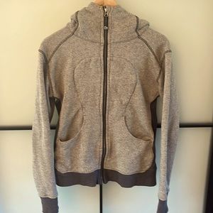 Lululemon Scuba Hoodie size 6